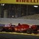 Leclerc crash into Perez in Sakhir GP