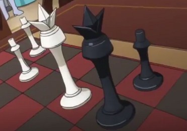 Il gioco degli scacchi in Code Geass spiegato