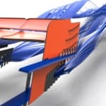 L'aérodynamique d'un aileron arrière de F1 - La CFD expliquée