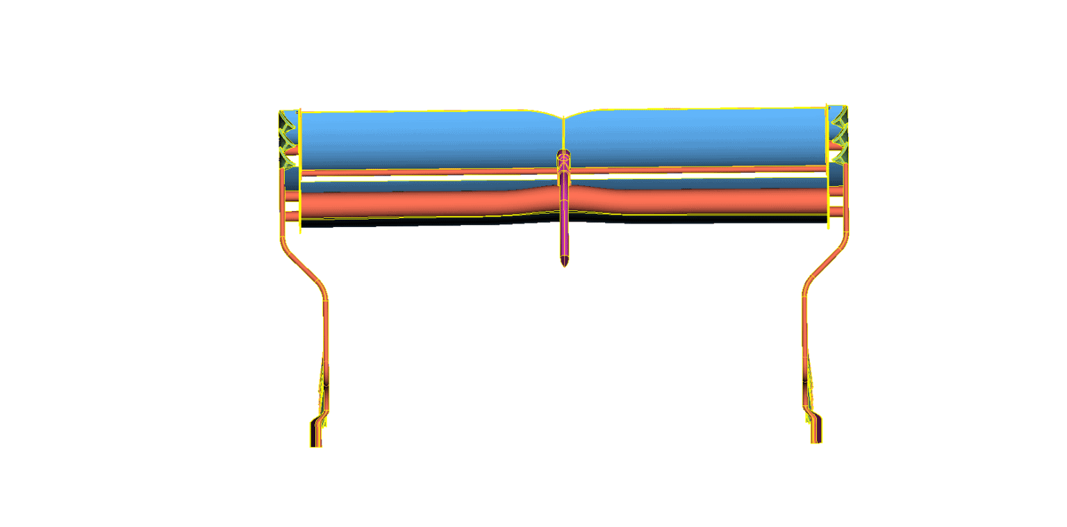 The aerodynamics of a F1 rear wing CFD explained