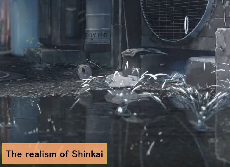 il realismo della trama di shinaki tenki no ko