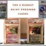 TOP 5 Rarest Shiny Pokemon Cards