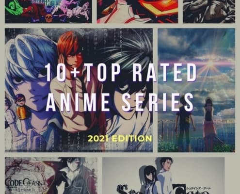 top rated anime series must watch list
