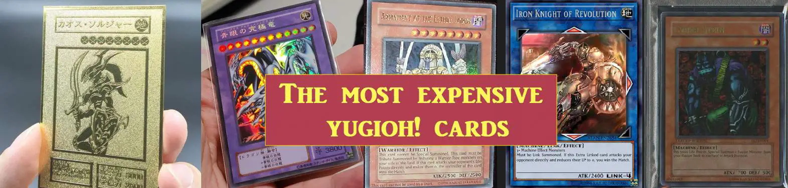 οι πιο ακριβές κάρτες yugioh