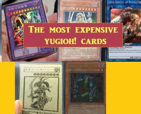 the most valuable yugioh cards