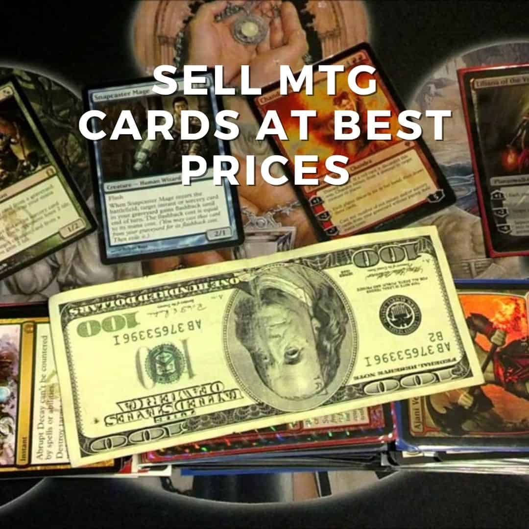 TOP 5 site to sell MTG cards Best places for cash MTG card