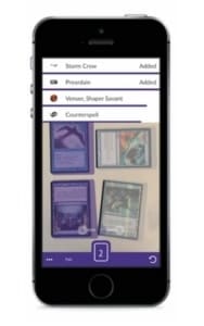 sell metg card collection app