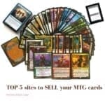 TOP 5 site to sell MTG cards | Best places to sell MTG for cash