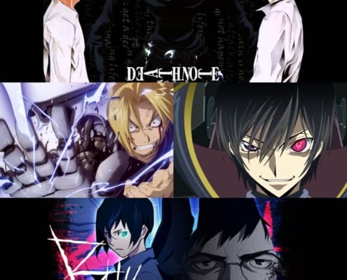 I 6 migliori anime come Death Note