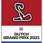 F1 Dutch GP Zandvoort 2021 race time