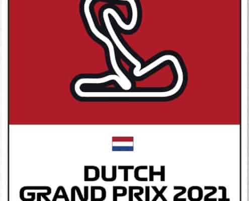 F1 GP d'Olanda Zandvoort 2021 orario di gara