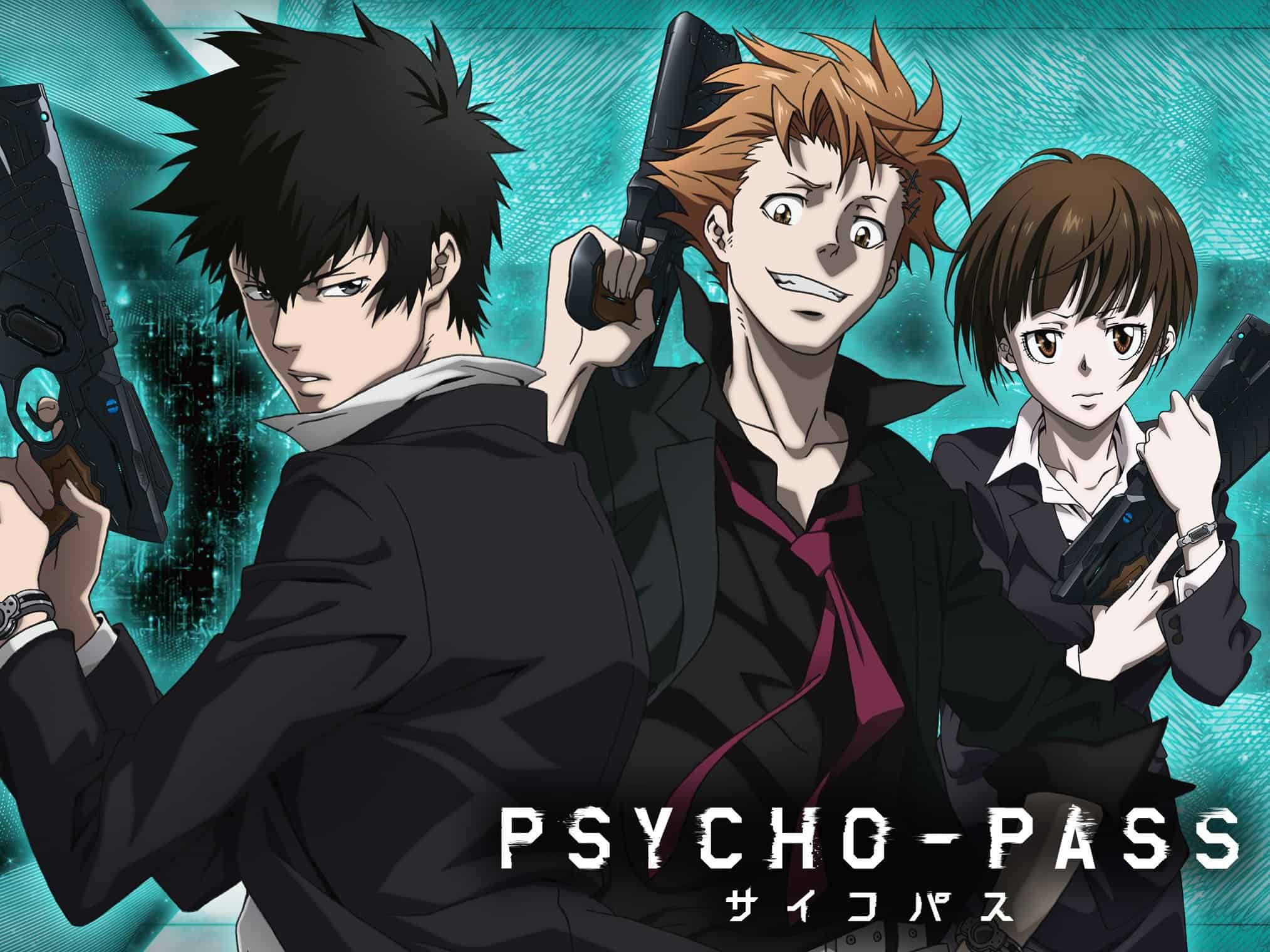 Psycho Pass anime similaire à Death Note