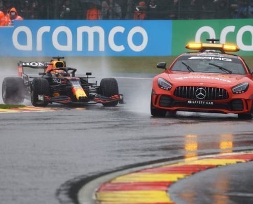 La grande truffa del GP del Belgio F1 2021