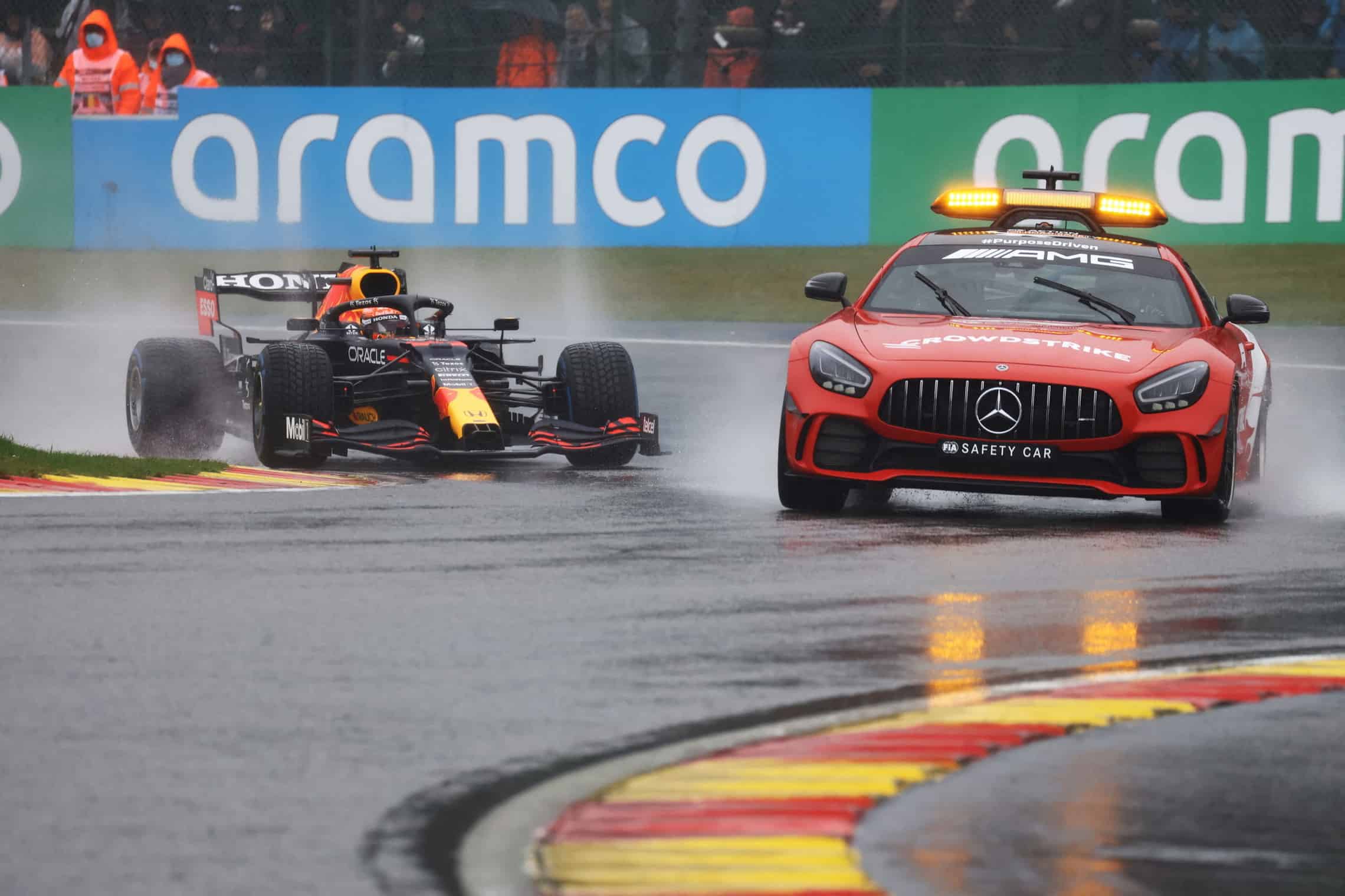 The great scam of the Belgian GP F1 2021