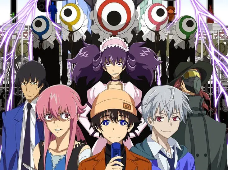 The Future Diary anime (Mirai Nikki) to watch after Death Note