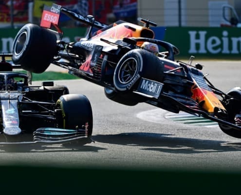 GP d'Italia F1 2021 Hamilton - Verstappen