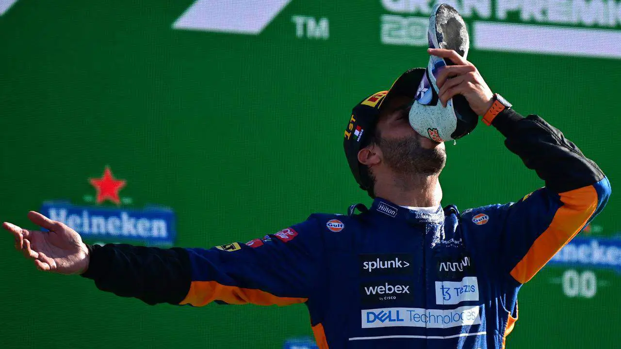 Ricciardo wins Italian GP 2021 F1