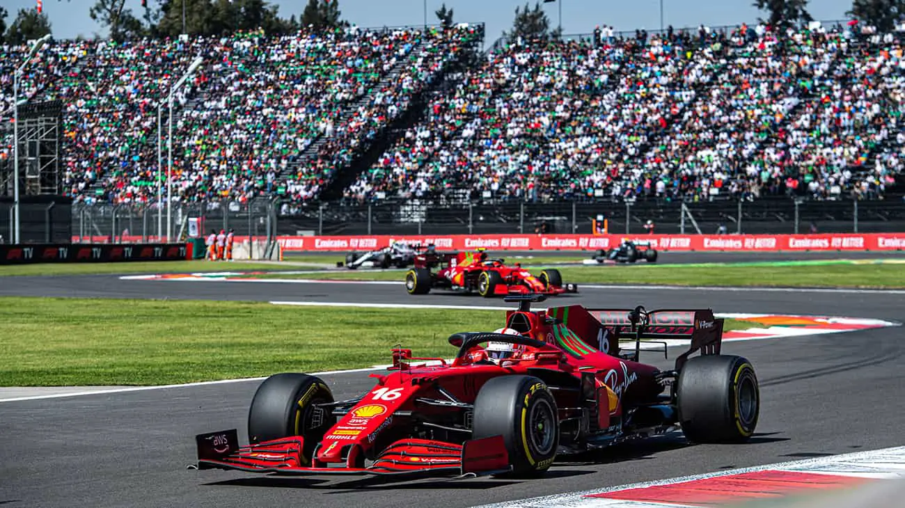 Ferrari Messico GP F1 2021