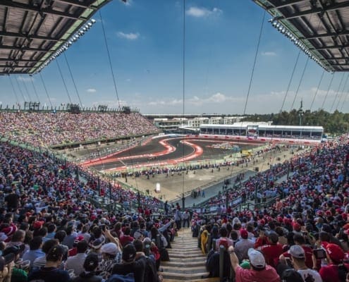 GP del Messico F1 2021 calendario gare TIME