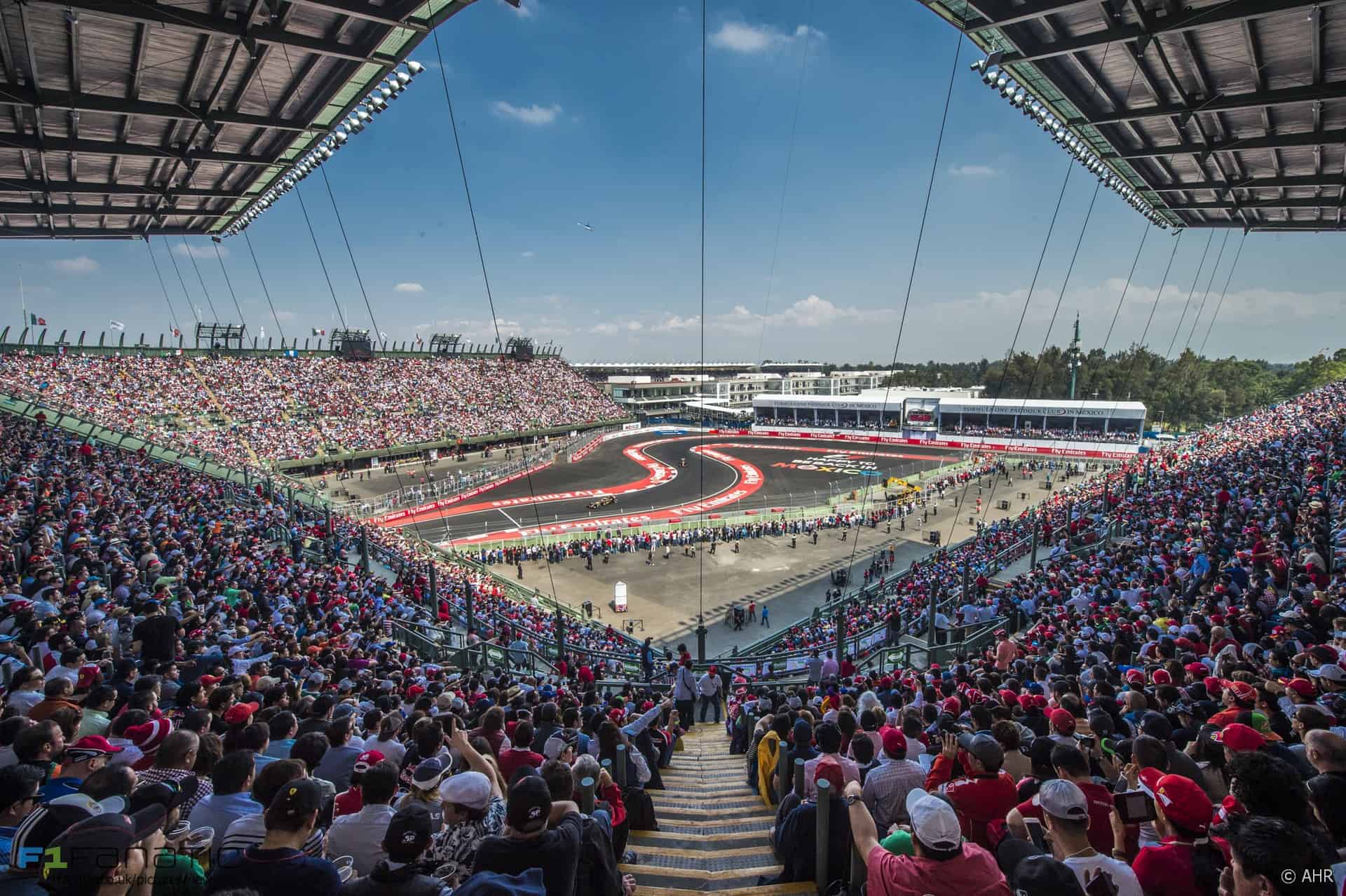 Mexico GP F1 2021 race schedule TIME