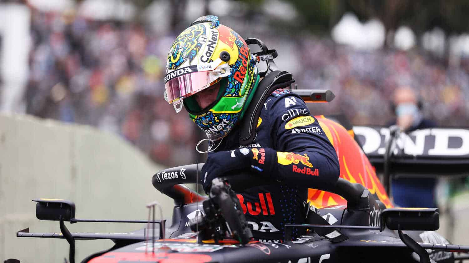 Verstappen GP del Brasile F1 2021 secondo posto