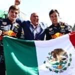 Verstappen Perez-dad-Mexico GP F1 2021