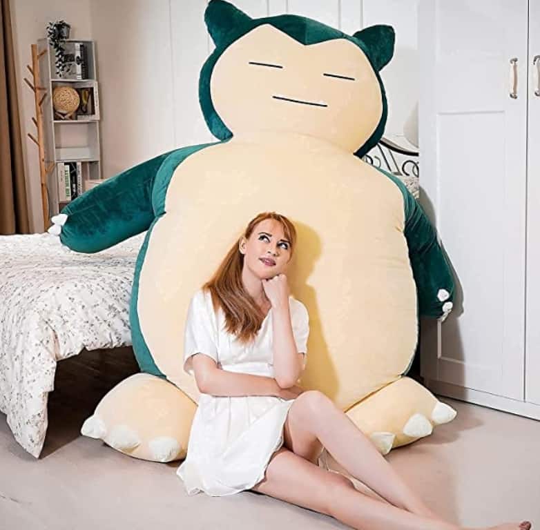 top-pokemon-regalo-per-adulti-snorlax-pillow