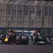 Verstappen Hamilton Saudi Arabia F1 2021 contact penalty war 1