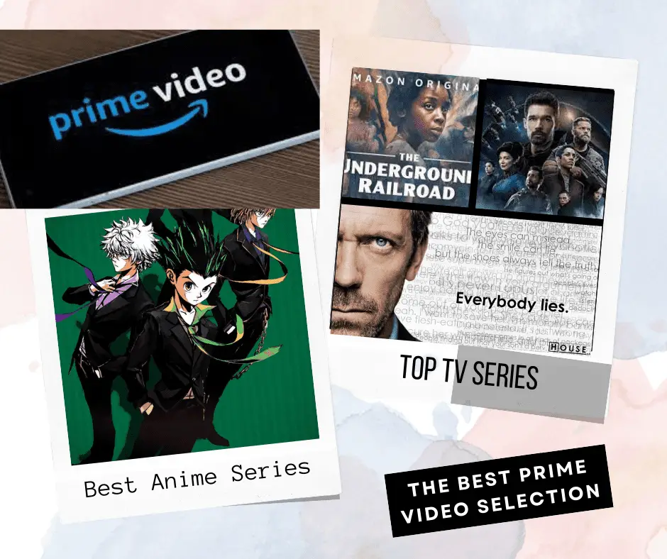 Best 7+ Anime and TV Show on Prime Video of 2022