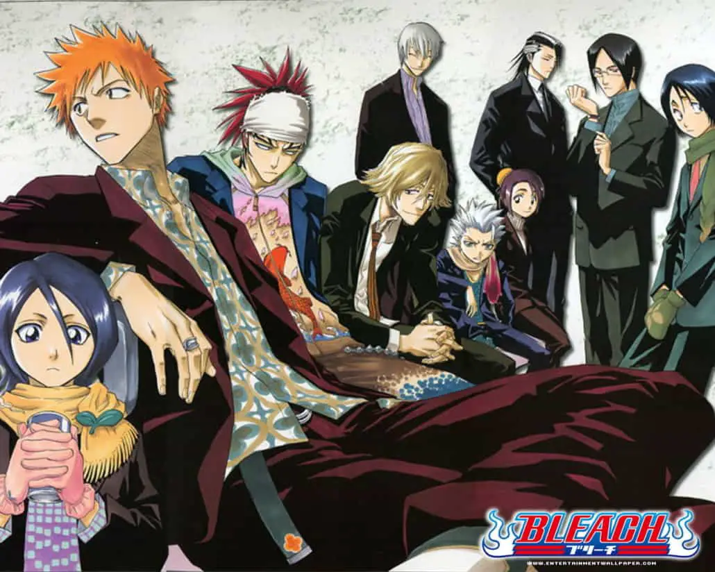 Bleach Series Watch Order  Anime Series in Chronological Order