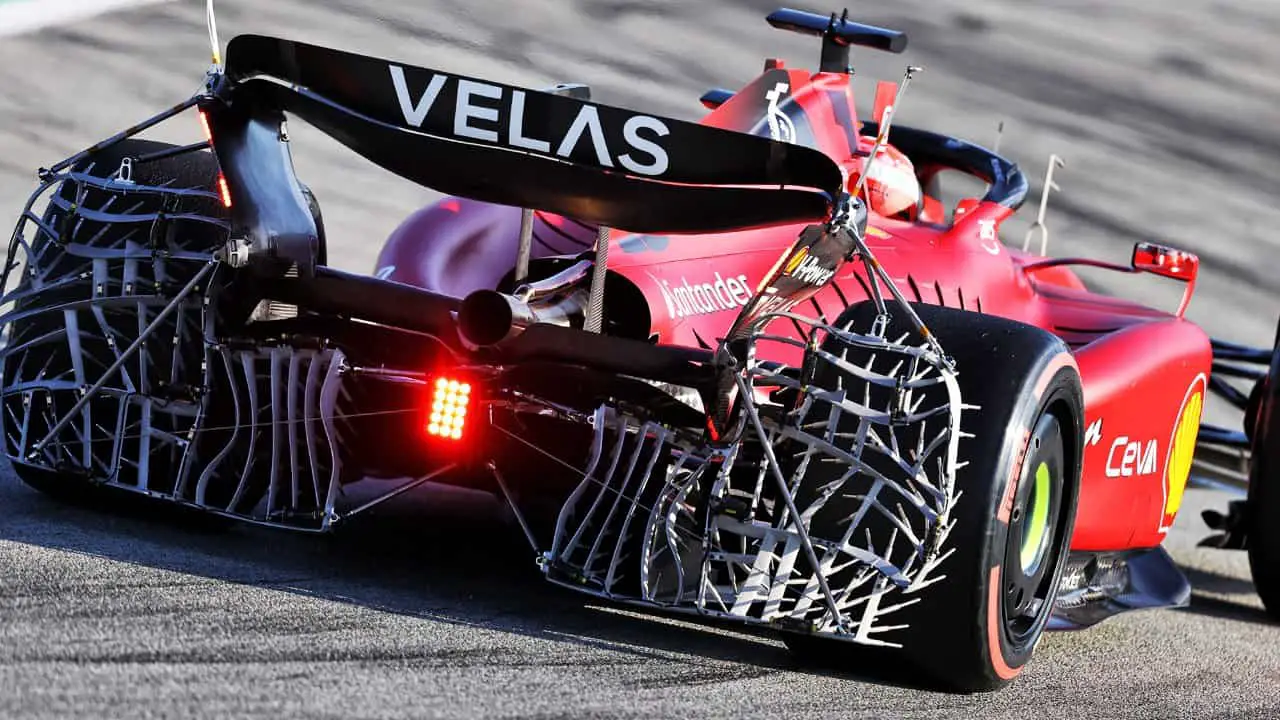 F1 2022 - New technical analysis Ferrari - Mercedes - Red Bull