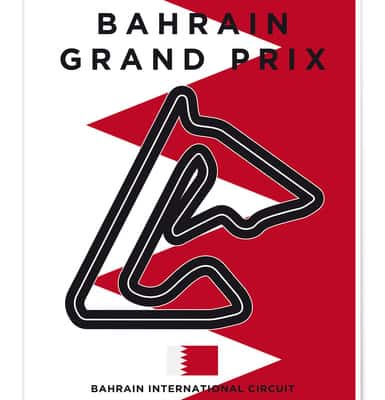 Race start time Bahrain GP F1 2022 - tyres Pirelli