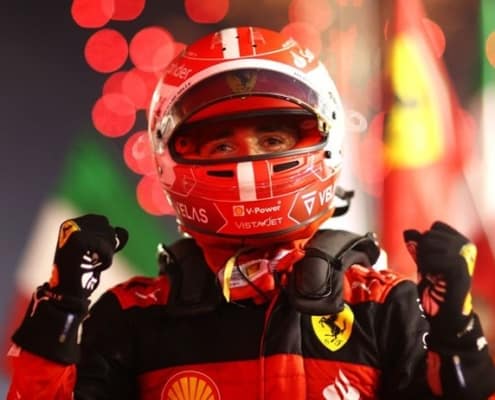 race results Bahrain GP 2022 F1 - Leclerc wins