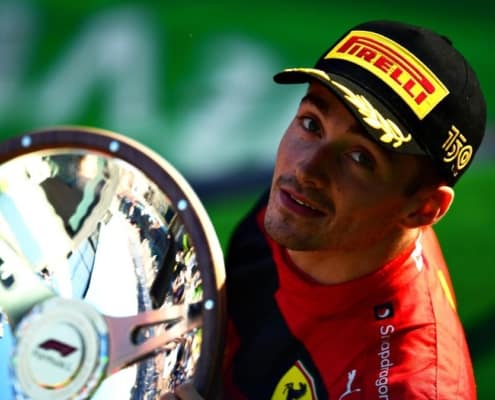 F1 2022 Australian GP comments and analysis Lecerc wins Verstappen out
