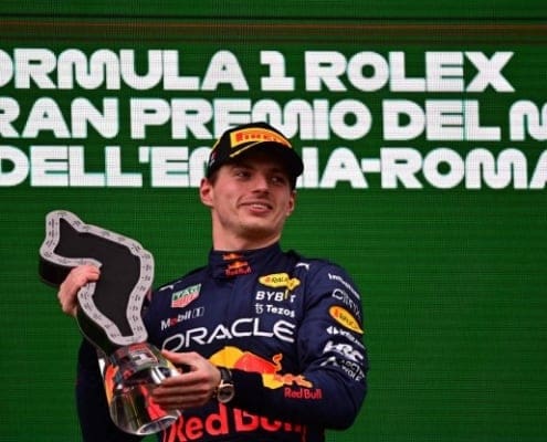 F1 2022 Emilia Romagna GP Imola_ comments and analysis_Verstappen wins_Sainz out_