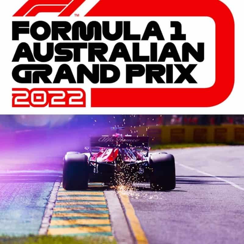 heure de départ de la course GP d'Australie F1 2022- Melbourne choix Pirelli