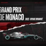 f1 2022 Monaco GP race start time