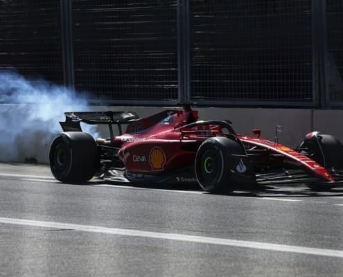 Baku GP F1 2022 Race results analysis, comments news Ferrari out