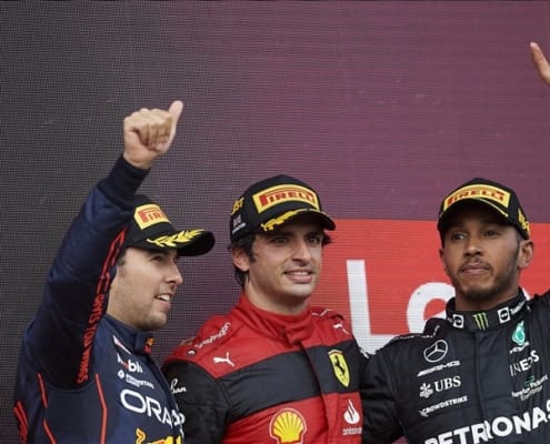 British GP F1 2022 Race results, analysis, comments Presticebdt