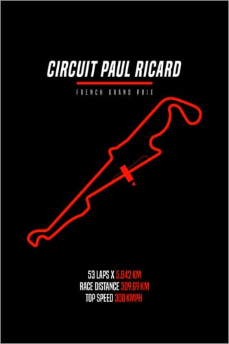 race start time France GP F1 2022 Le Castellet Paul Ricard - Presticebdt