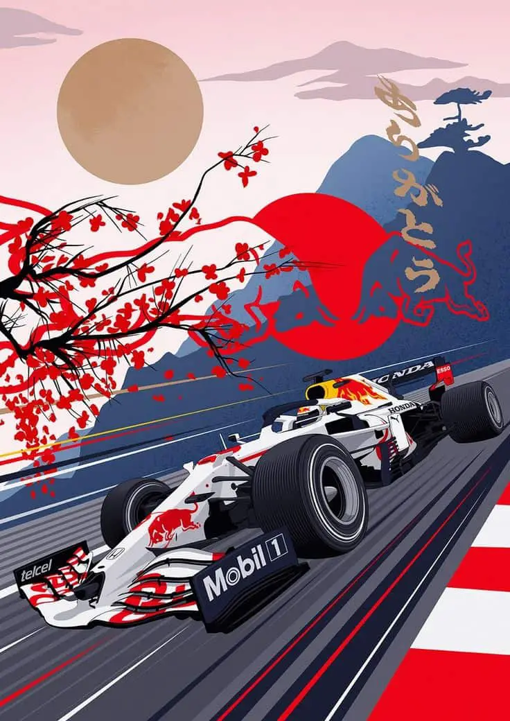 L'heure de départ de la course, l'horaire de la course pour le GP du Japon F1 2022 Suzuka - Presticebdt