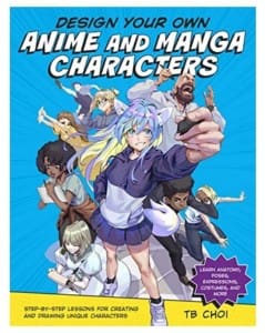 how to draw anime and manga characters