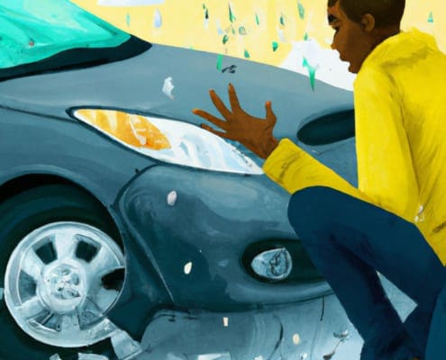 Réparer les dégâts causés par la grêle sur votre voiture