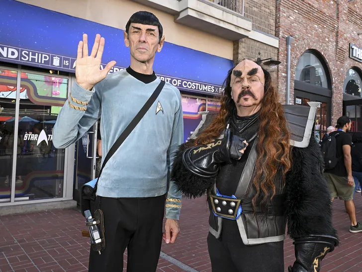 Spock and Kruge from Star Trek III- Presticebdt