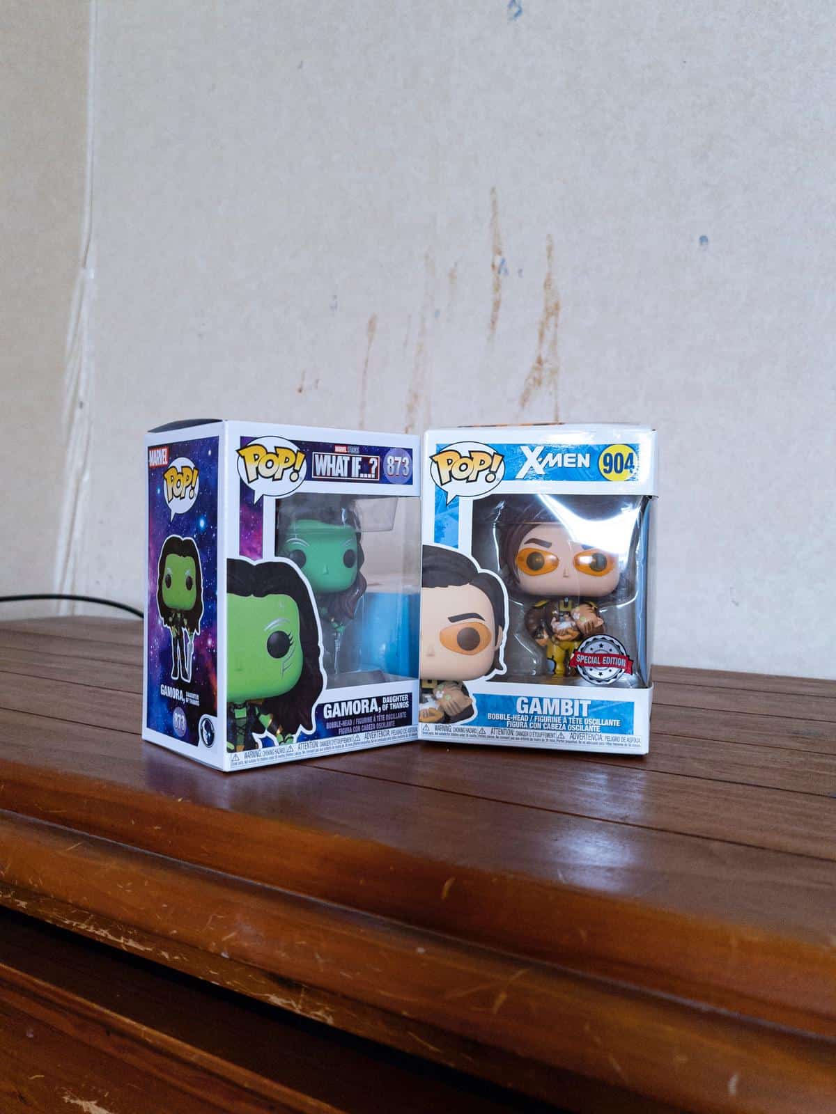 A diverse collection of Funko Pop figures on display, showcasing the variety and appeal of these collectibles.