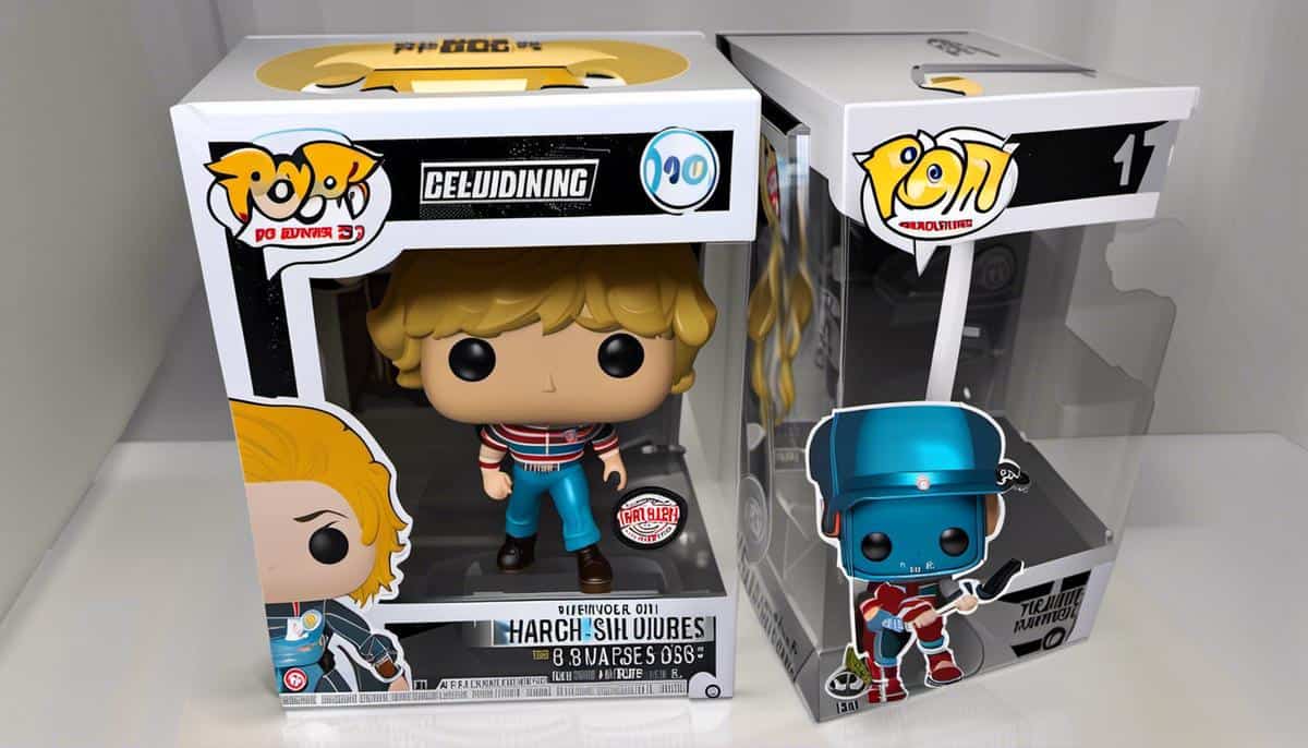 An image depicting various Funko Pop figures with different rarities and values.