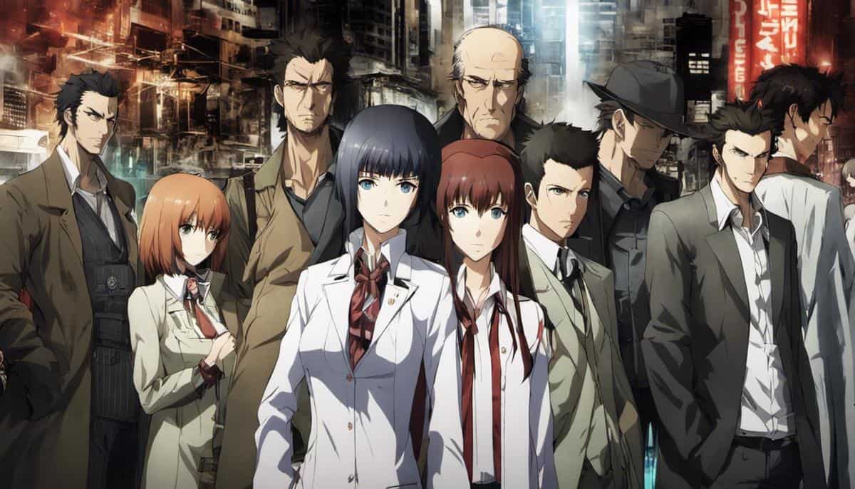 Image illustrating the different timelines in Steins Gate 0 and their impact on the storyline