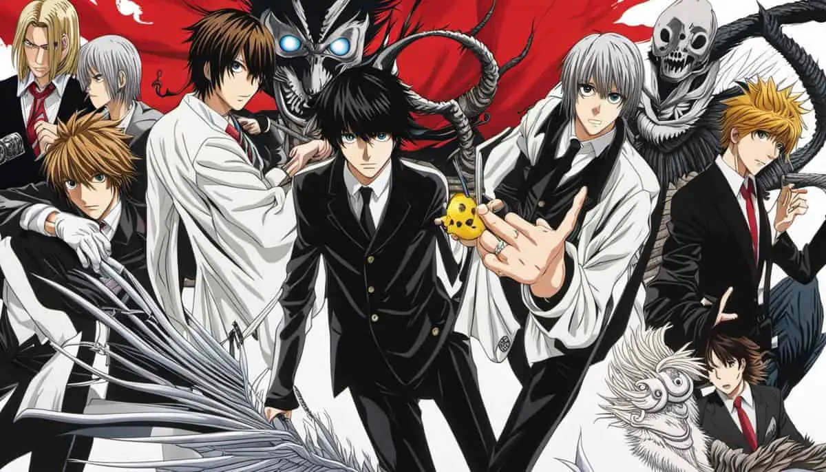 Análisis de la trama, los personajes y el simbolismo en Death Note
