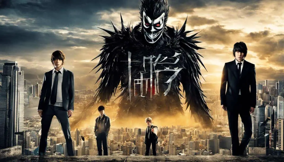 Death Note Live Action: Characters and Where to Watch