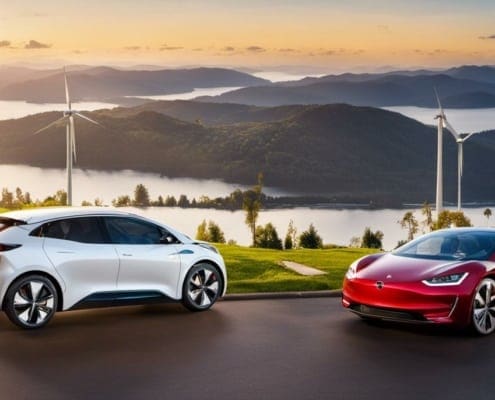 electric cars status and evolution
